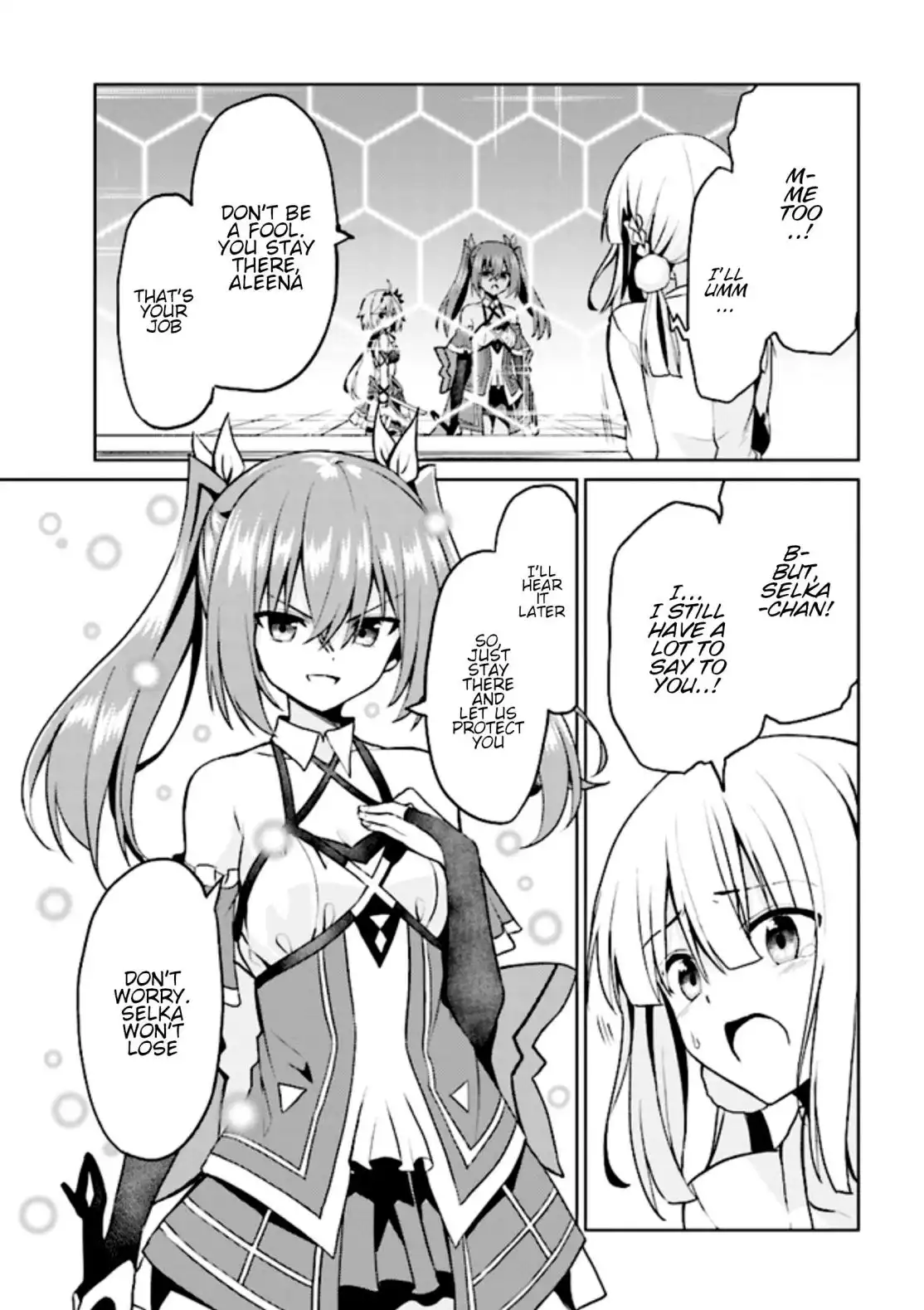 Risou no Musume Nara Sekai Saikyou Demo Kawaigatte Kuremasuka Chapter 8.2 3